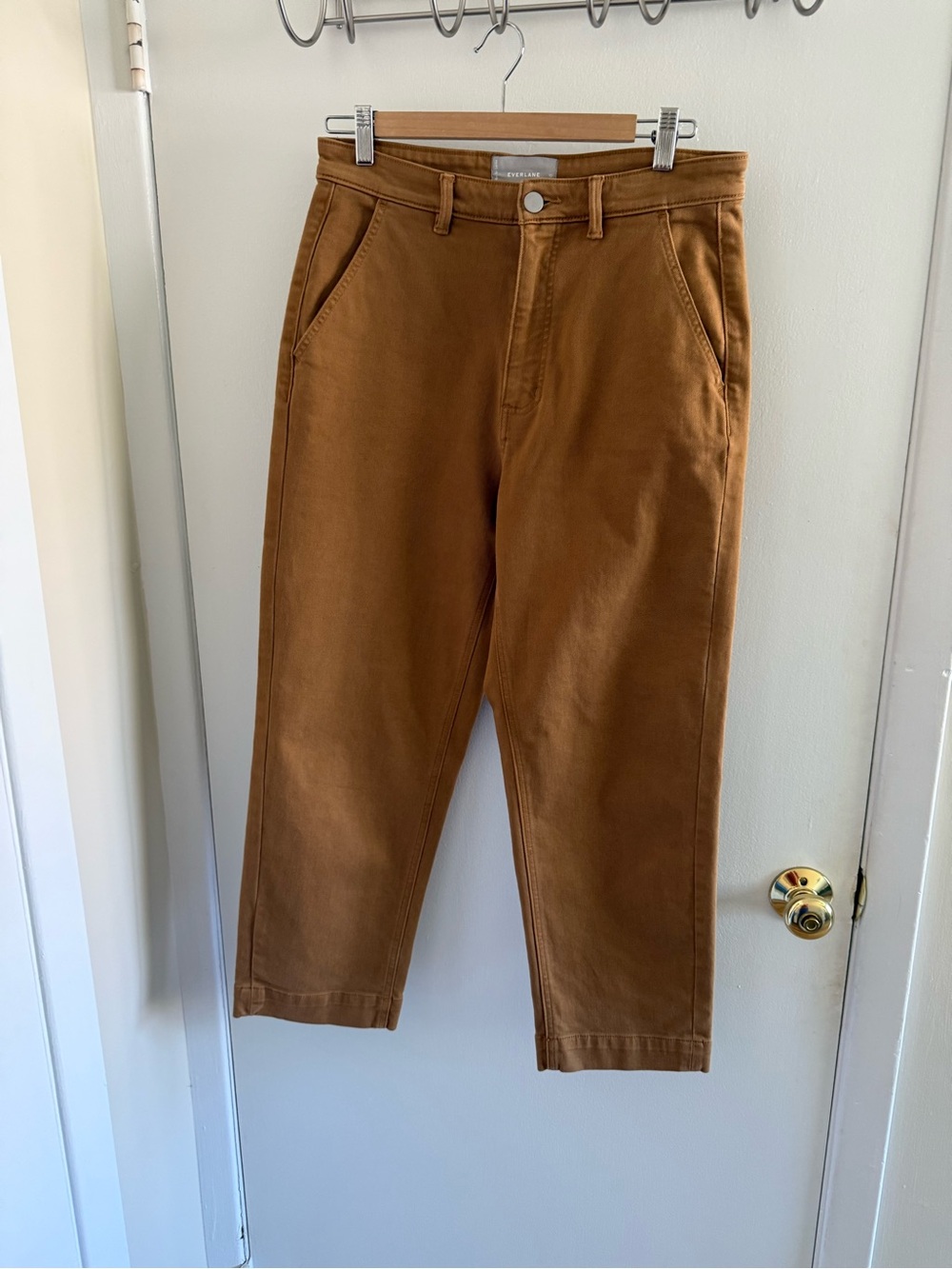 Everlane Straight Leg Crop